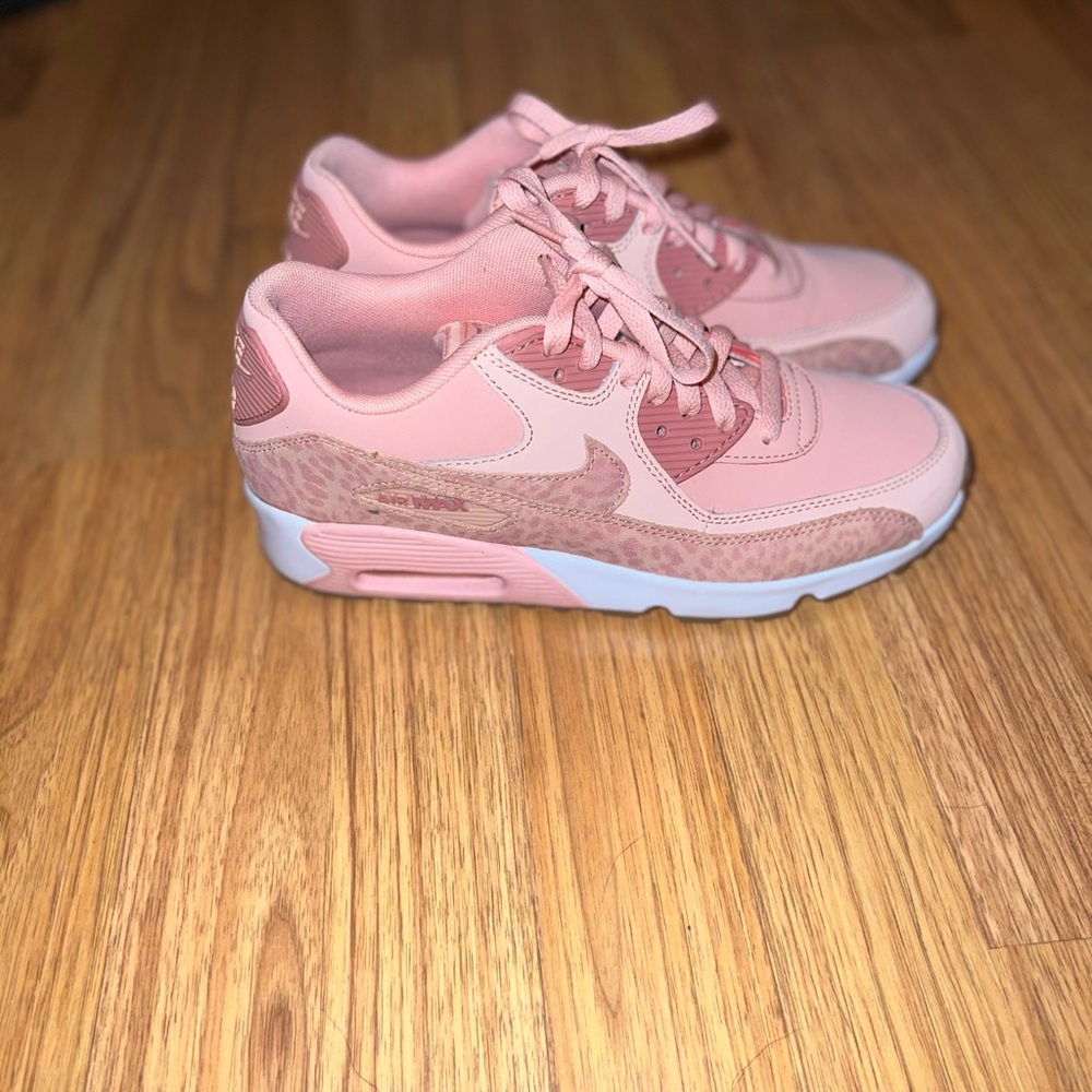Pink Cheetah Nikes